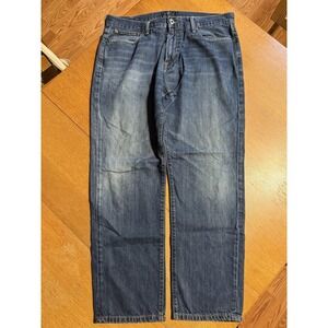 Lucky Brand Mens Jeans 221 Originals Straight Size 38x32 Medium Wash EUC